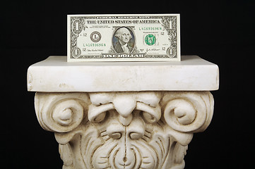 Image showing The Almighty Dollar