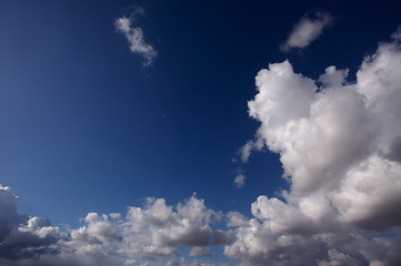 Image showing Beautiful Clouds