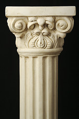 Image showing Ancient Replica Column Pillar