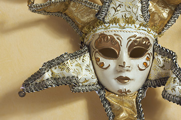 Image showing Beautiful Venetian Mask