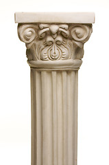 Image showing Ancient Column Pillar Replica