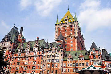 Image showing Chateau Frontenac