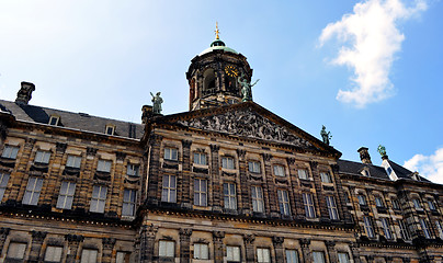 Image showing Royal palace, Amsterdam