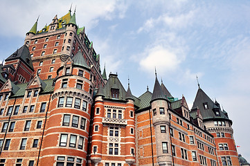 Image showing Chateau Frontenac