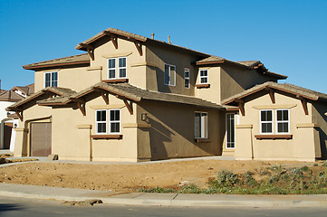 Image showing Newly Constructed Modern Home