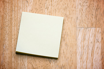 Image showing Post It Note Pad