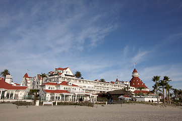 Image showing Beautiful Hotel Del Coronado