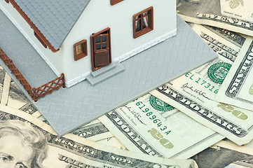 Image showing Home and Money