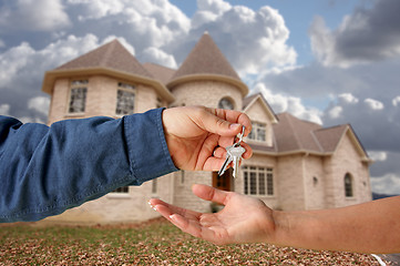 Image showing Handing Over the Keys