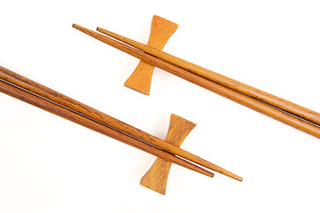 Image showing Chopsticks on White