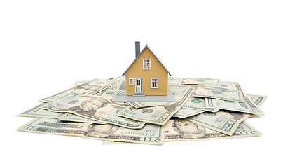 Image showing Home and Money