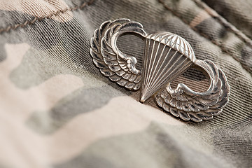 Image showing Paratrooper War Medal