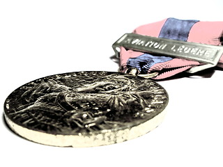 Image showing medal