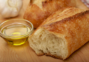 Image showing Sourdough Bread on Cutting Board