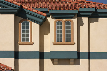 Image showing Abstract Architectural Details 