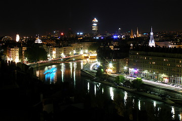 Image showing lyon quay