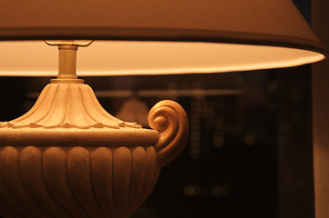 Image showing Decorative Desk Lamp