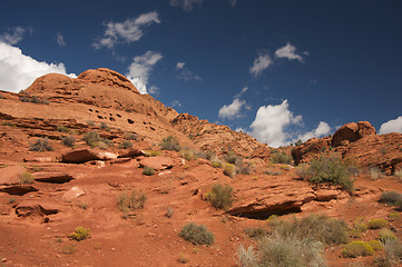 Image showing Red Rocks of Utah