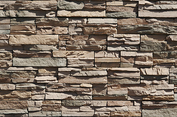 Image showing Abstract rock background pattern.