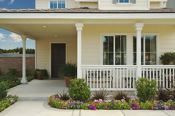 Image showing Newly Constructed Modern Home