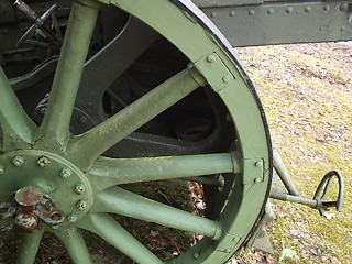 Image showing Canon weel
