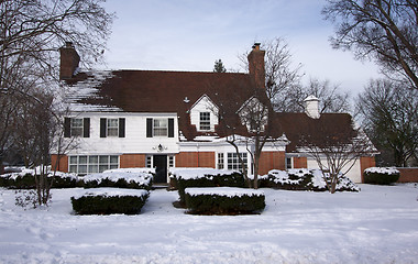 Image showing Majestic Newly Constructed Home