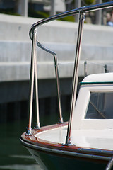 Image showing Abstract Boat Detail