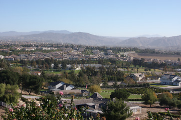 Image showing Contemporary Suburban Neighborhood