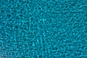Image showing Swimming Pool Water Abstract