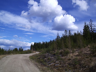 Image showing Road to happyness