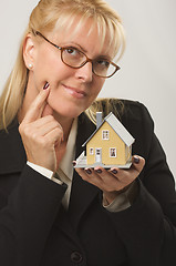 Image showing Thinking of a Home