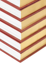 Image showing Stack of Books