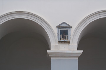 Image showing Monastery Courtyard