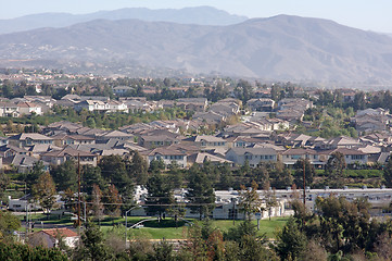 Image showing Contemporary Suburban Neighborhood