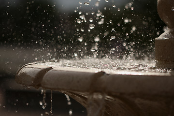 Image showing Outdoor Fountain