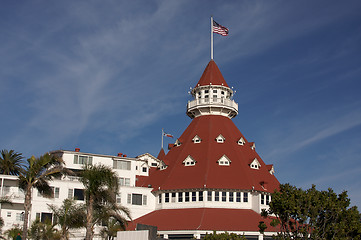 Image showing Beautiful Hotel Del Coronado