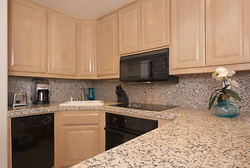 Image showing Modern Kitchen Interior