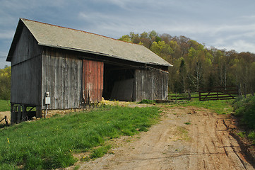 Image showing Abandoned Barn