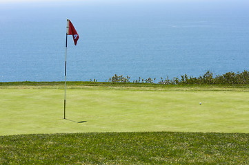 Image showing View from Torrey Pines Golf Course