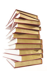 Image showing Stack of Books