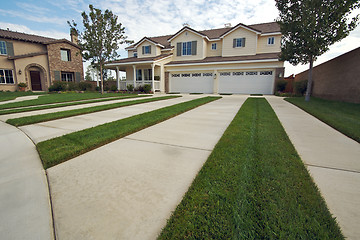 Image showing Modern American Home