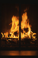 Image showing Abstract Flames