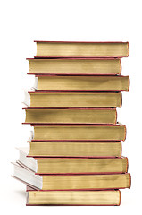 Image showing Stack of Books