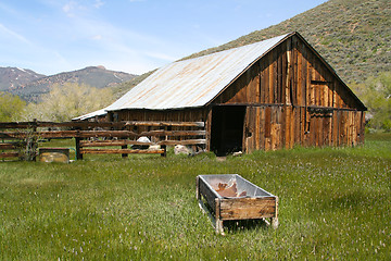 Image showing Rustic Abandoned Barn