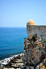 Image showing Fortetza: Venetian fortress in Rethymno, Crete