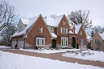 Image showing Majestic Newly Constructed Home