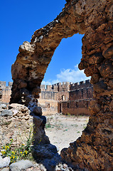 Image showing Frangocastello castle.