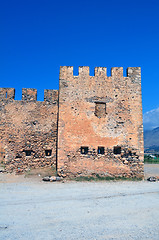 Image showing Frangocastello castle.