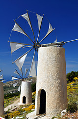 Image showing Wind mills 