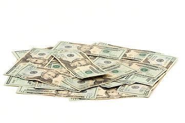 Image showing Pile of Money